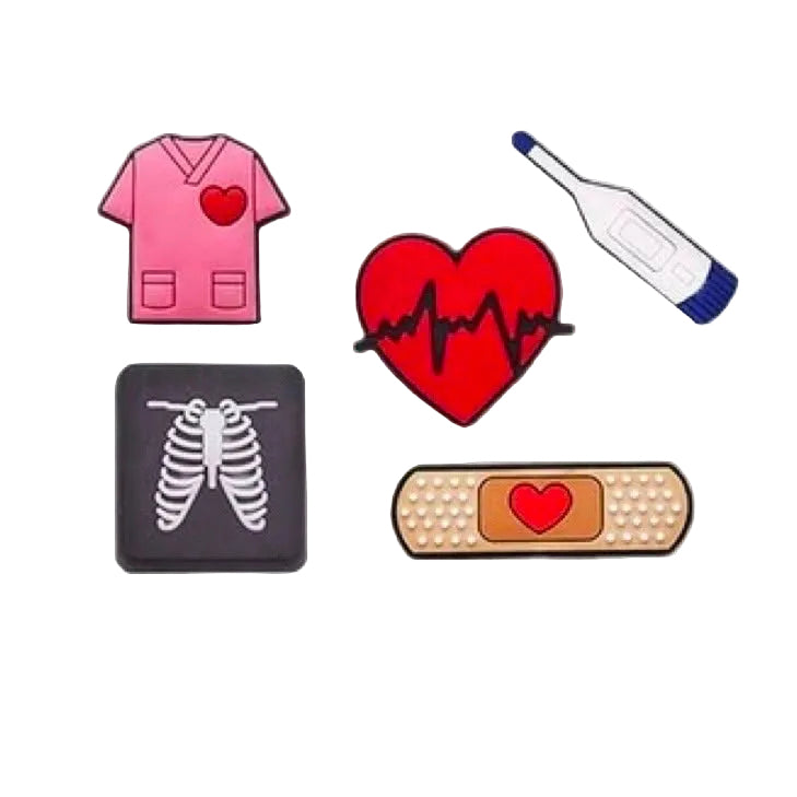 5 Pins Médecin