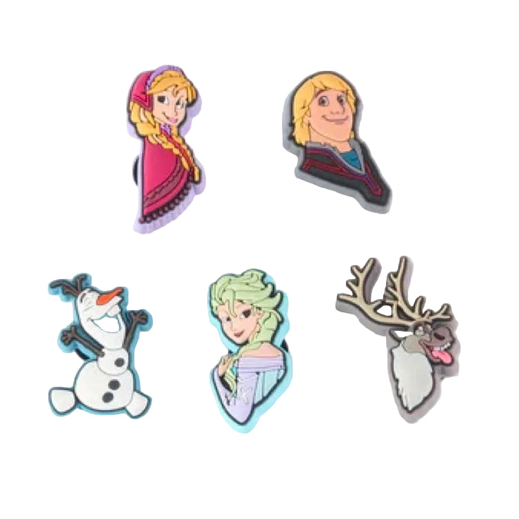 5 Pins Reine des Neiges