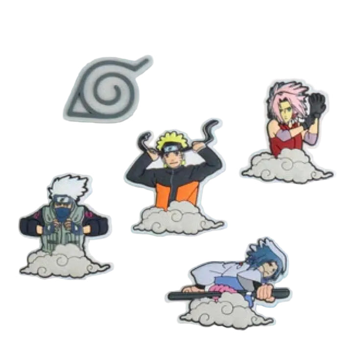 5 Pins Naruto