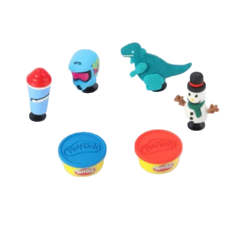 6 Pins Pâte à Modeler