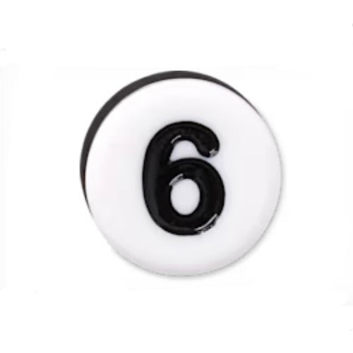 Pins Chiffre 6