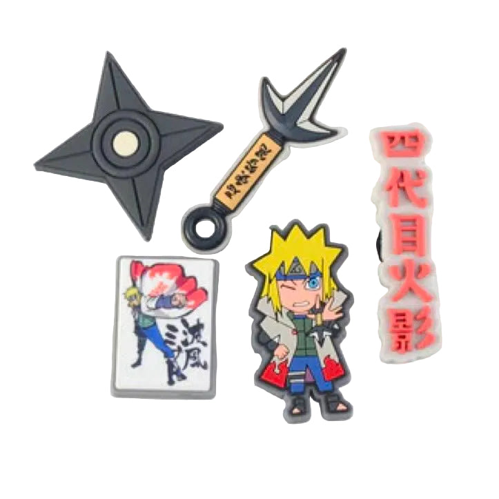 5 Pins Minato