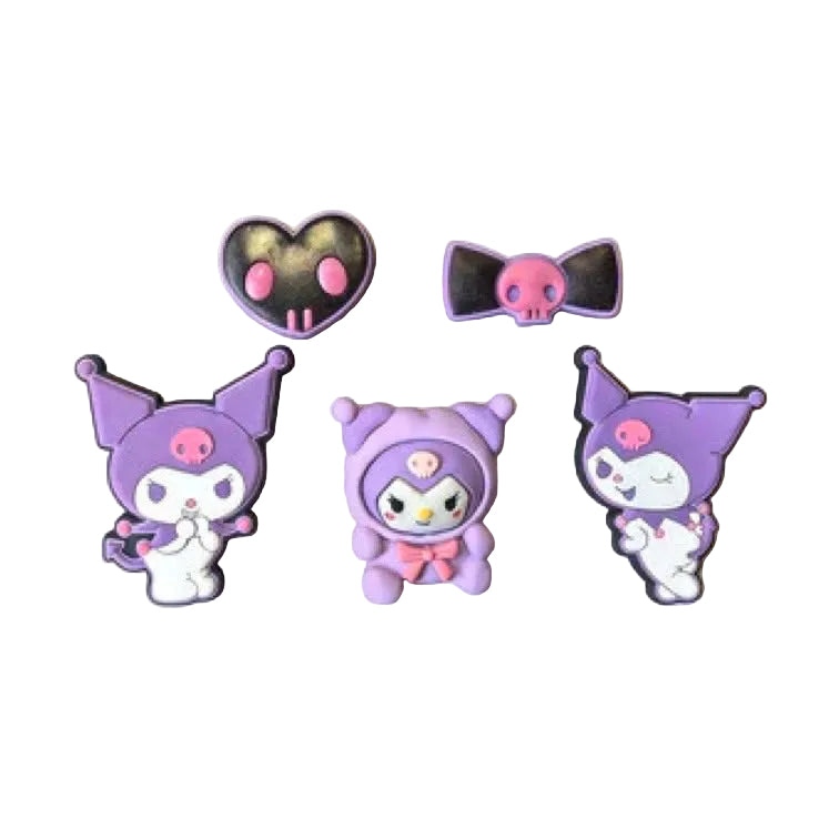 5 Pins Mimi Violet