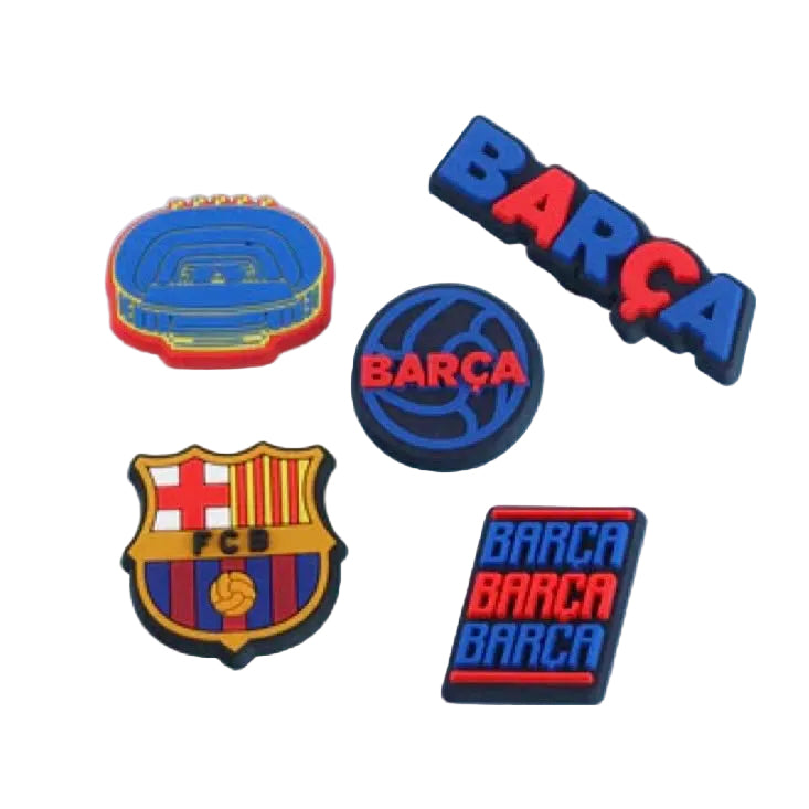 5 Pins Barça