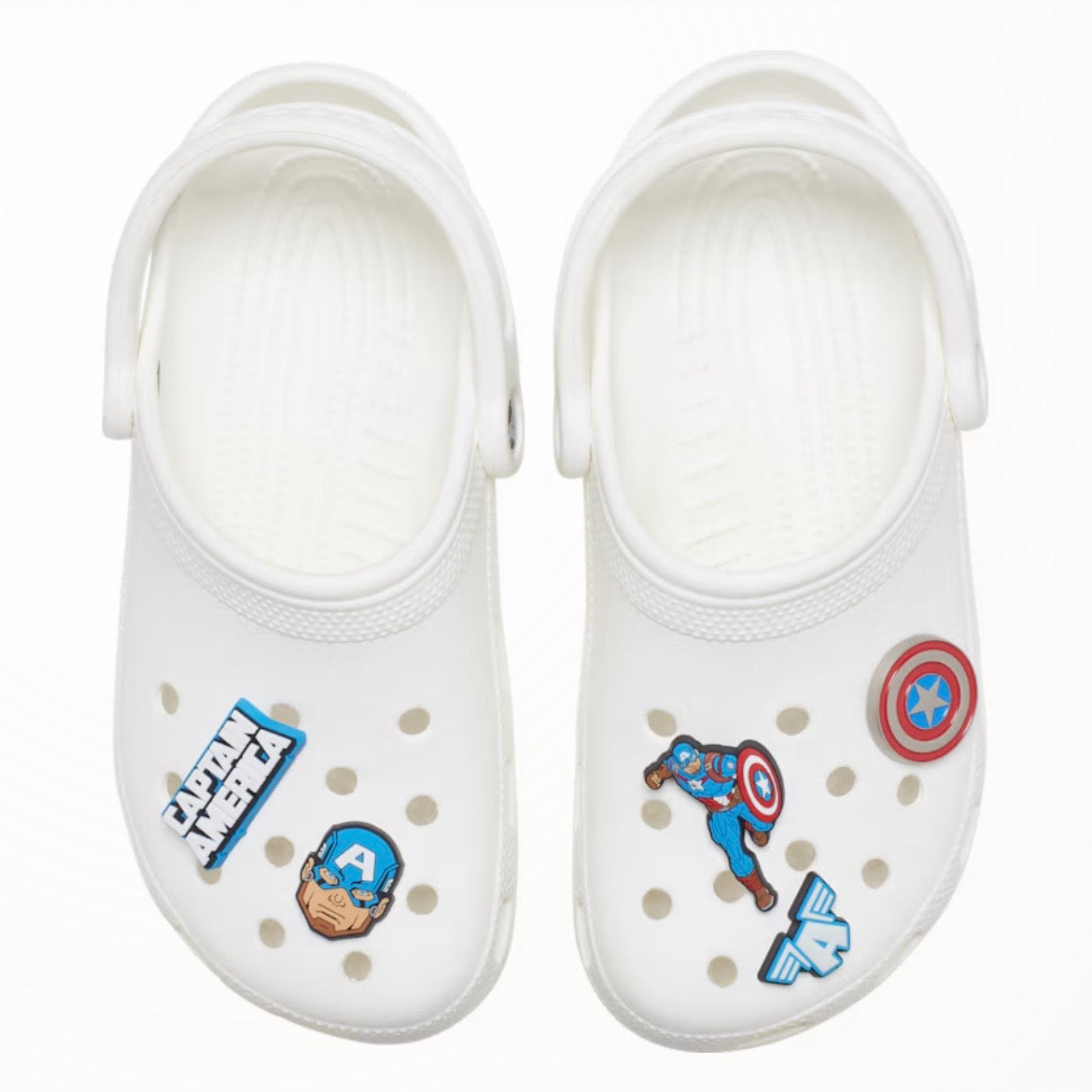 5 Pins Captain America