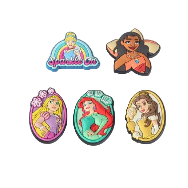5 Pins Princesse