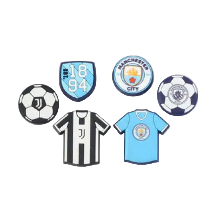6 Pins Manchester City