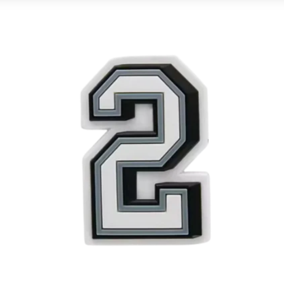 Number 2 Pins