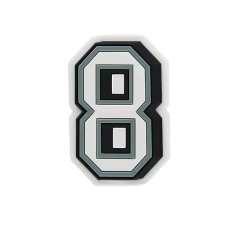 Pins Chiffre 8