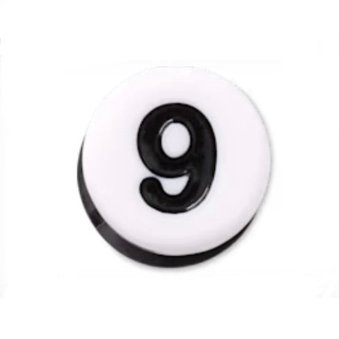 Pins Chiffre 9
