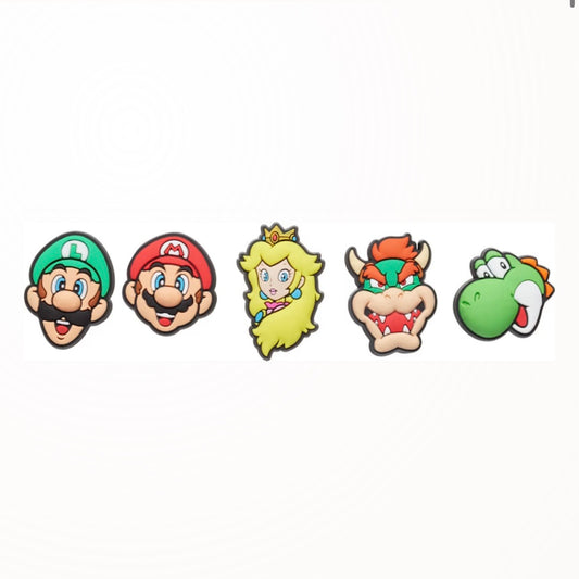 5 Pins Mario
