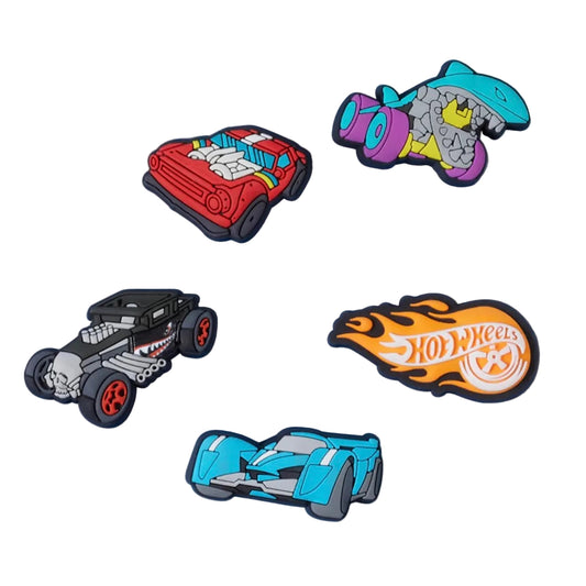 5 Pins Hot Wheels