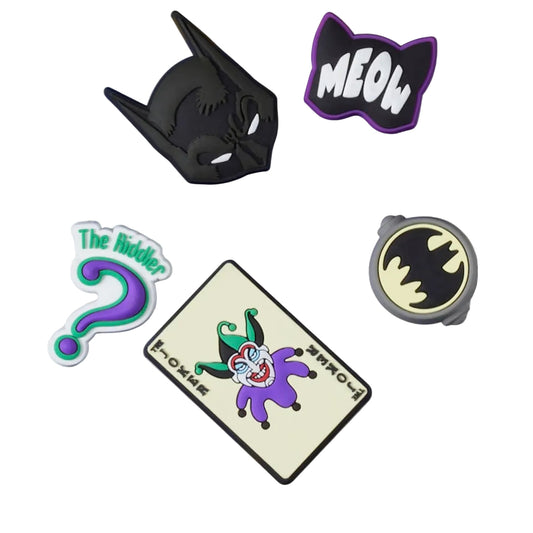 5 Pins Batman