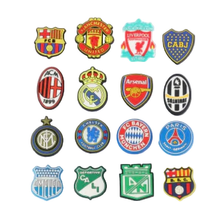 16 Pins Équipe de Foot