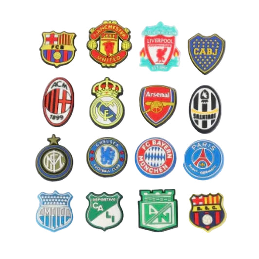 16 Pins Équipe de Foot