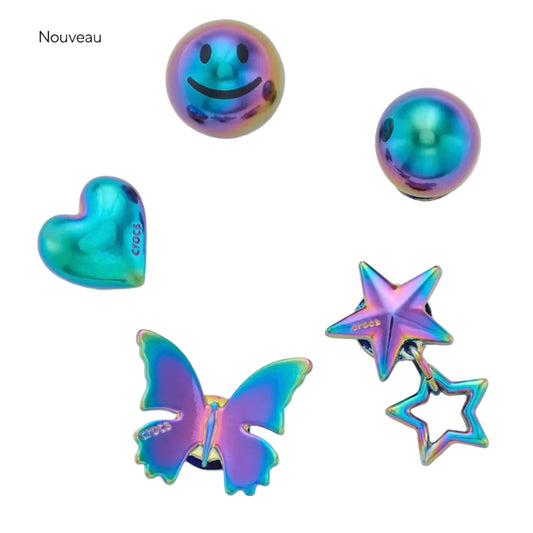 5 Pins Bijoux Chrome
