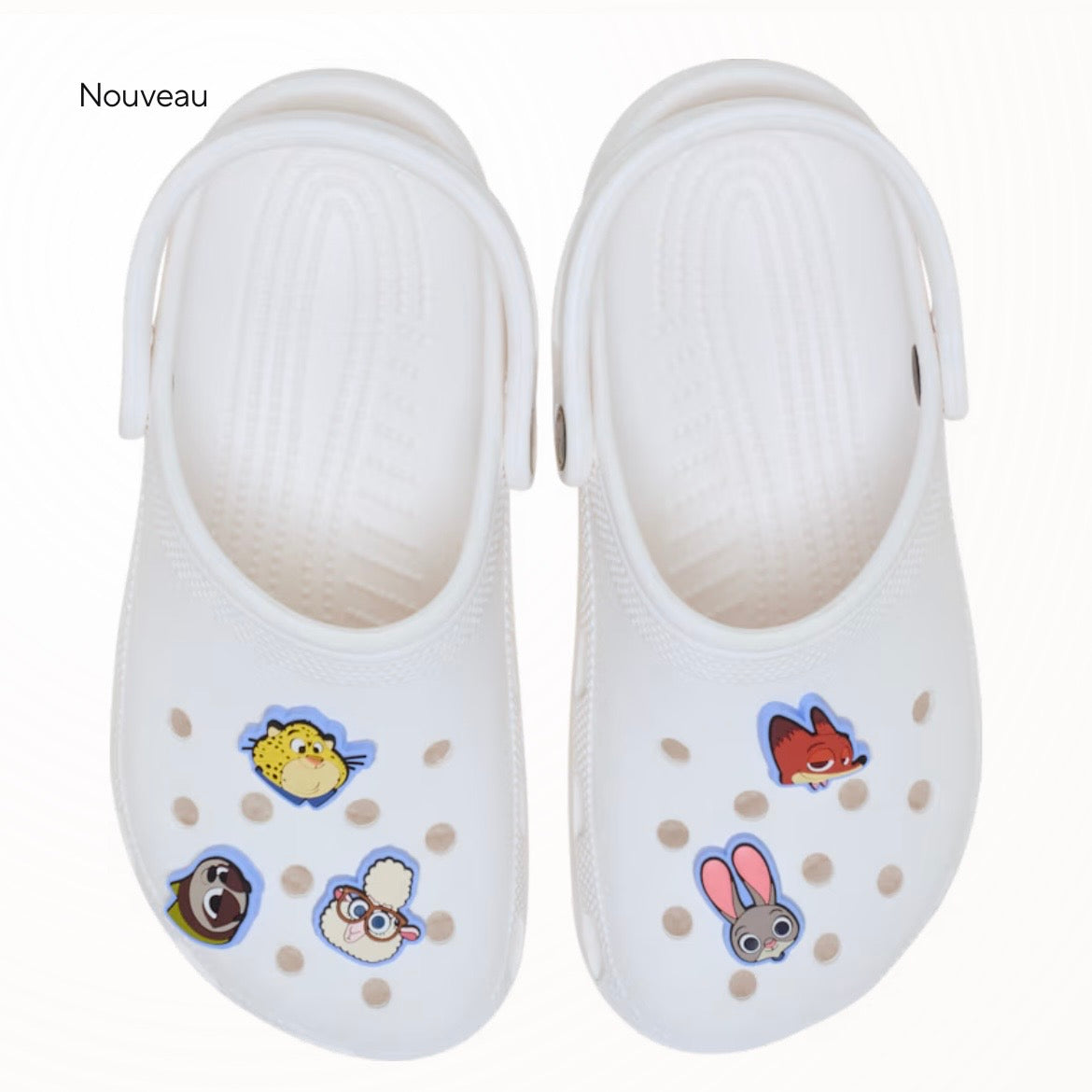 5 Pins Zootopia 2