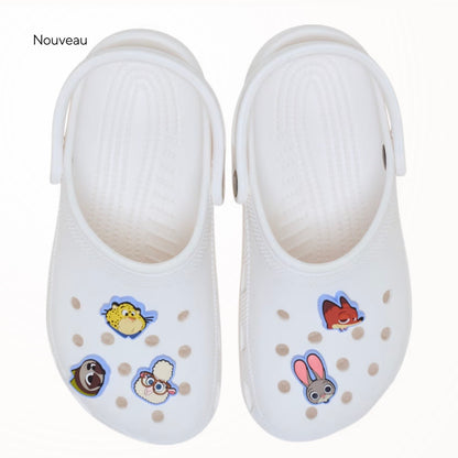 5 Pins Zootopia 2