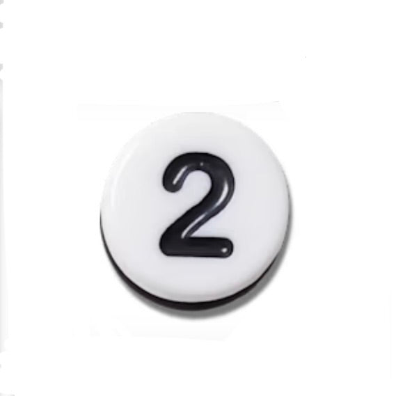 Pins Chiffre 2