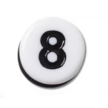 Pins Chiffre 8