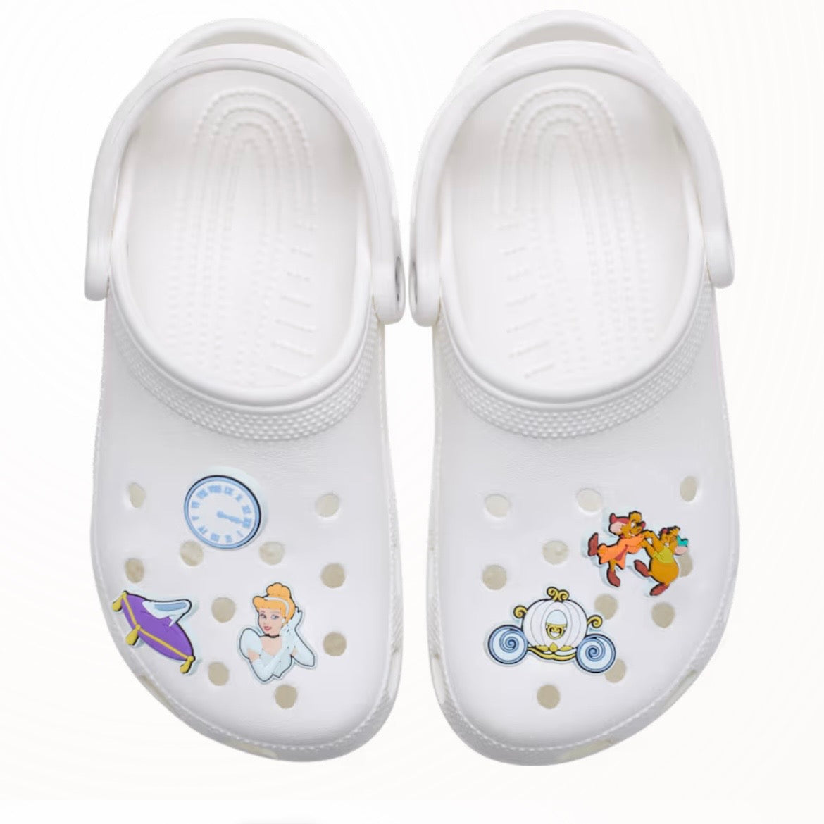 5 Pins Cendrillon