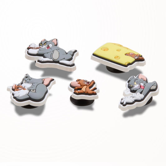 5 Pins Tom & Jerry