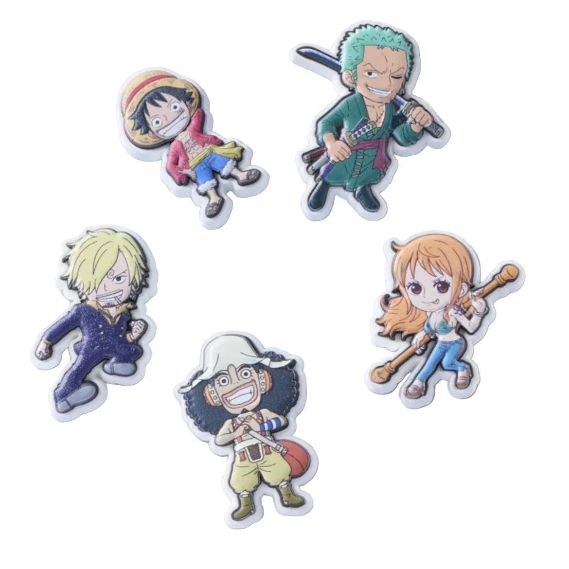5 Pins One Piece