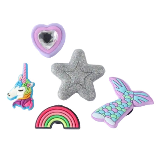5 Pins Licorne