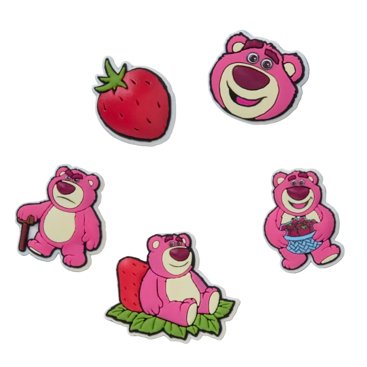 5 Pins Pixar Lotso