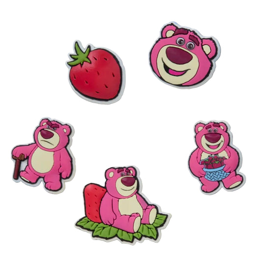 5 Pins Pixar Lotso