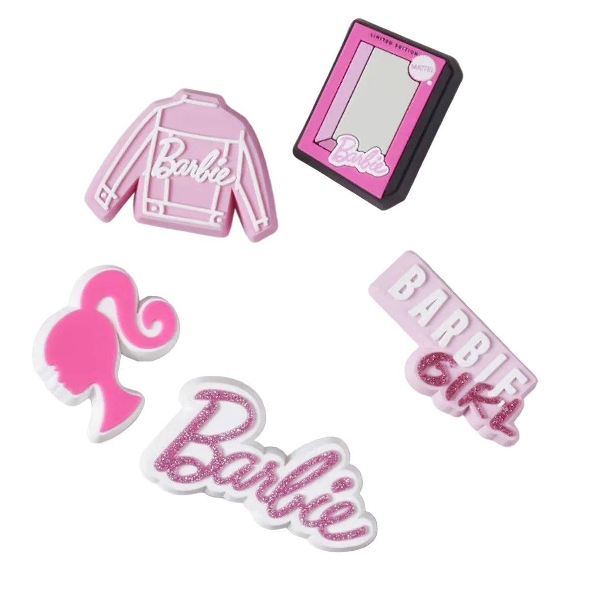 5 Pins Barbie