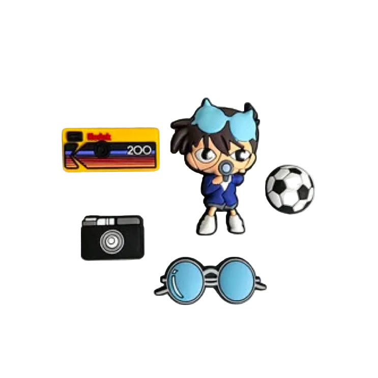 5 Pins détective Conan