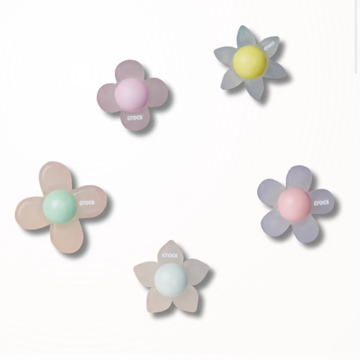 5 Pins Fleurs