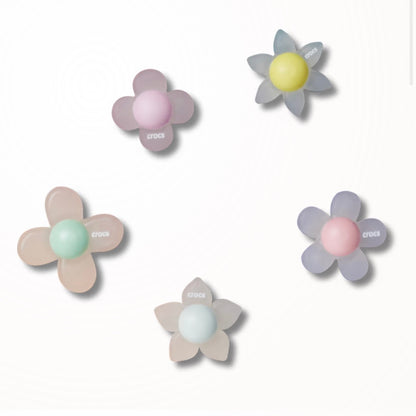 5 Pins Fleurs