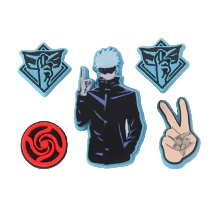 5 Pins Gojo