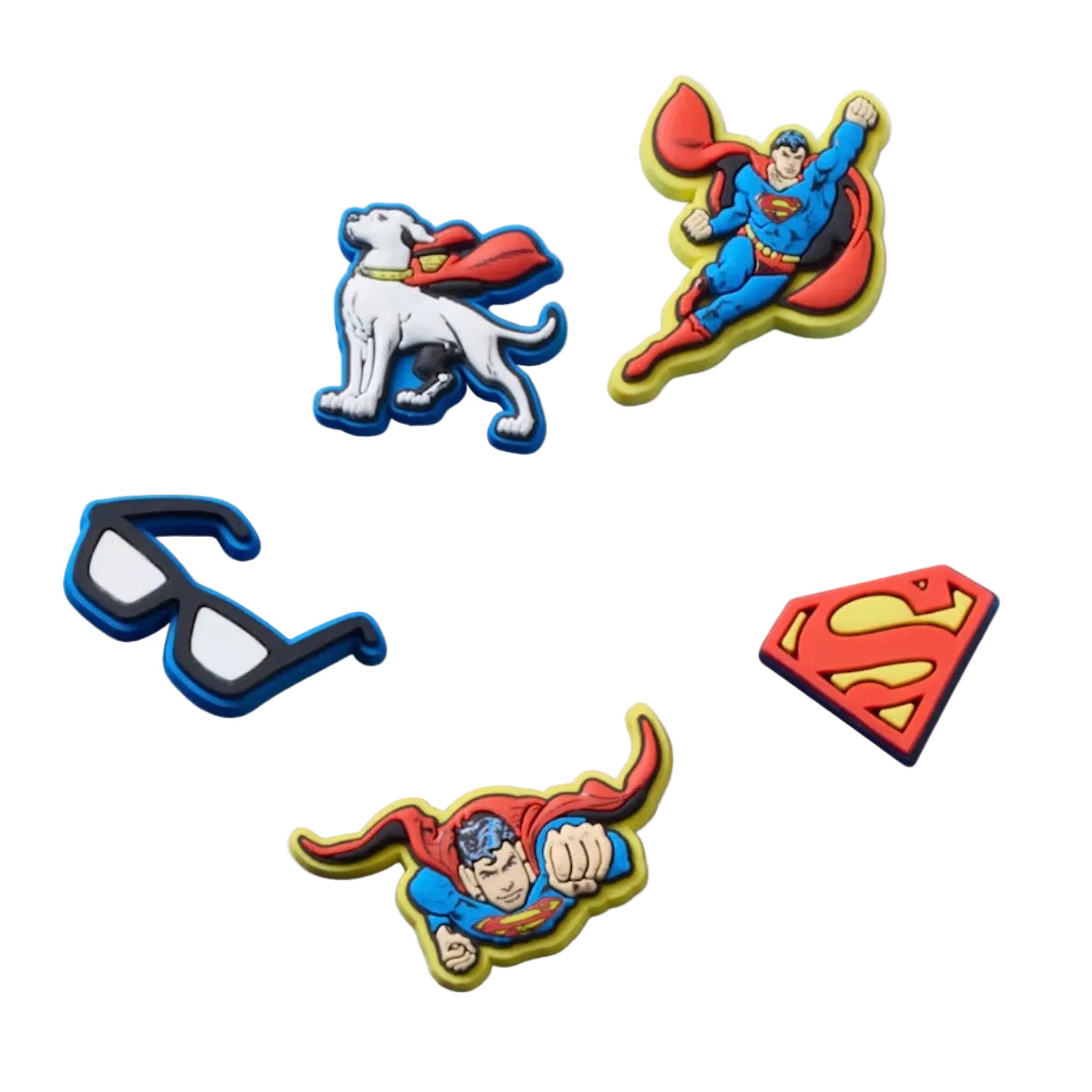 5 Pins Superman