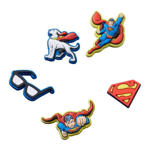 5 Pins Superman
