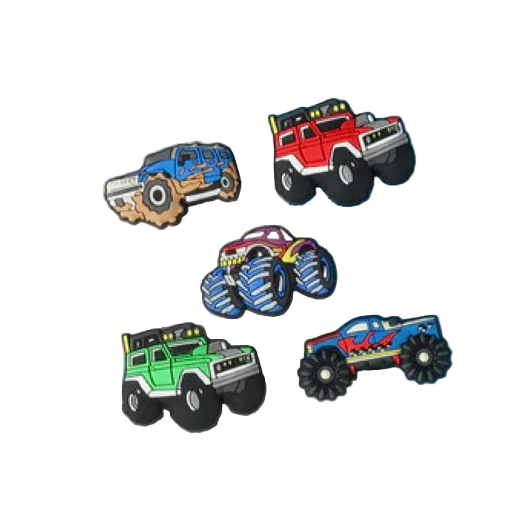 5 Pins Monster Trucks