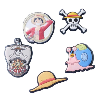 5 Pins One Piece