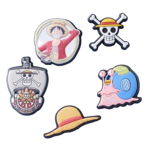 5 Pins One Piece