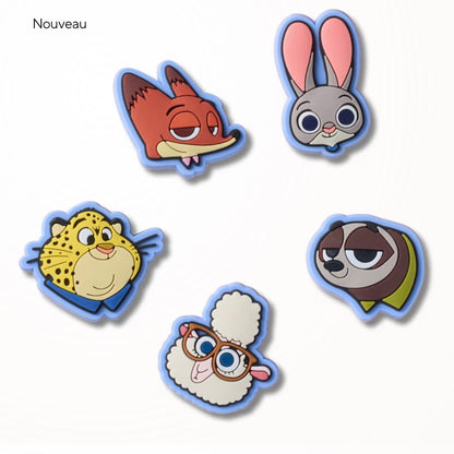 5 Pins Zootopia 2