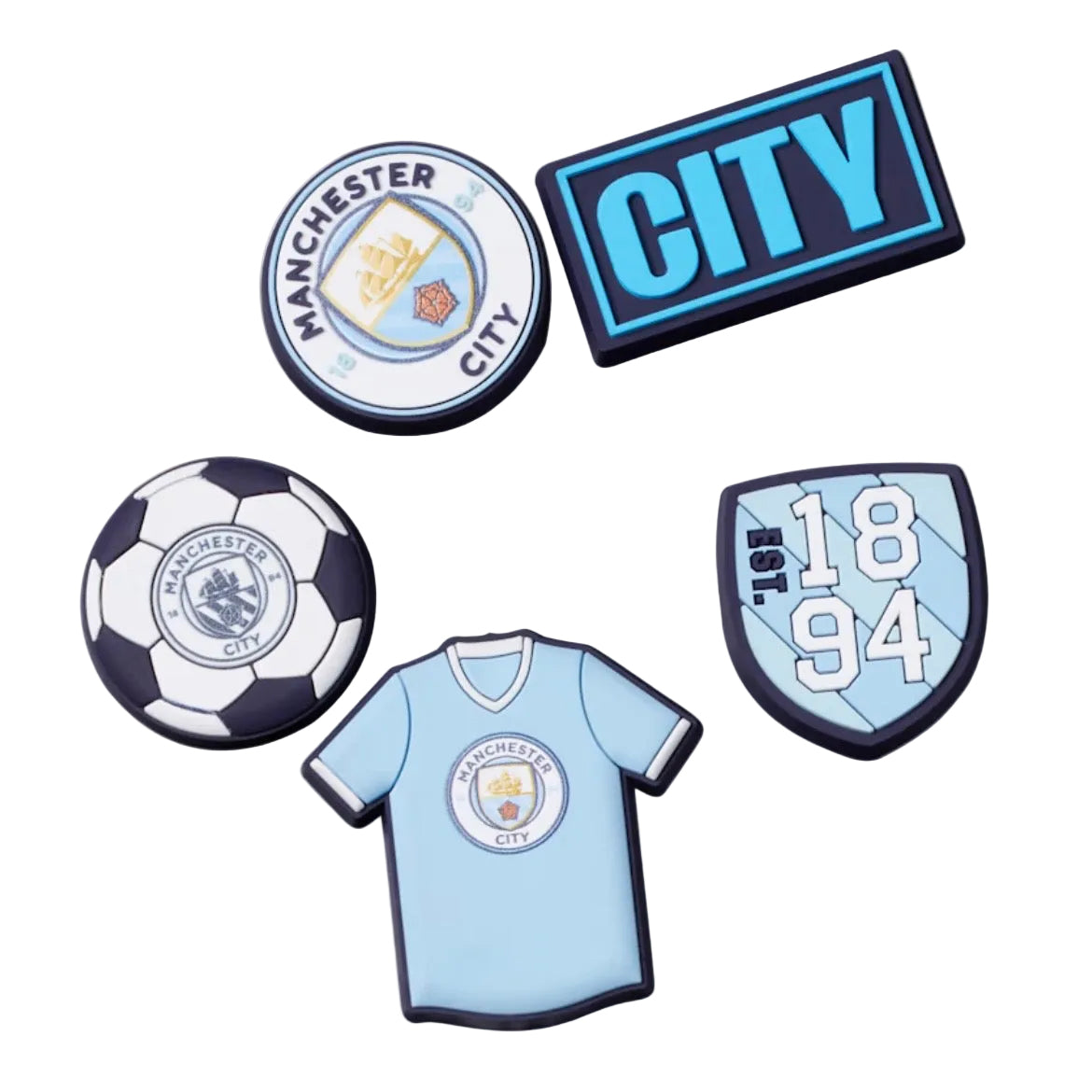 5 Pins Manchester City