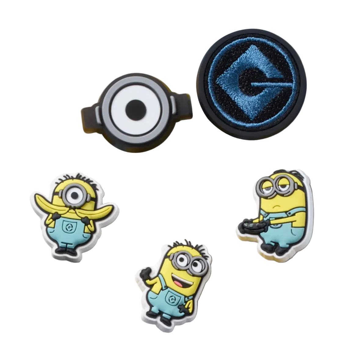 5 Pins Minions
