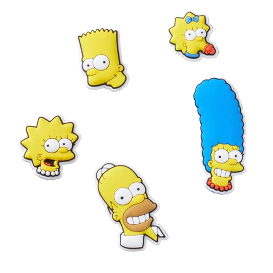 5 Pins Simpsons