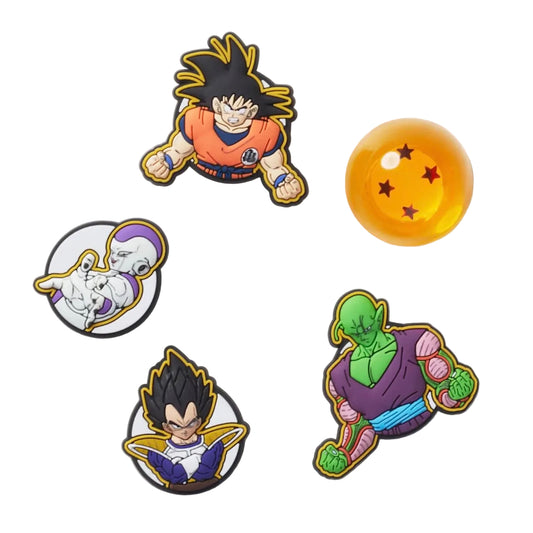 5 Pins Dragon Ball Z