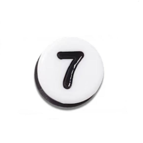 Pins Chiffre 7