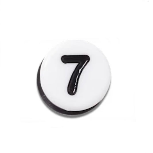 Pins Chiffre 7