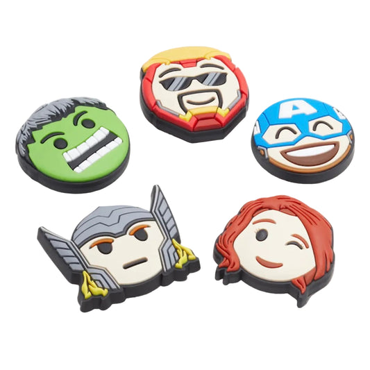 5 Pins Avengers