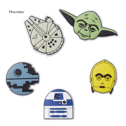 5 Pins Star Wars