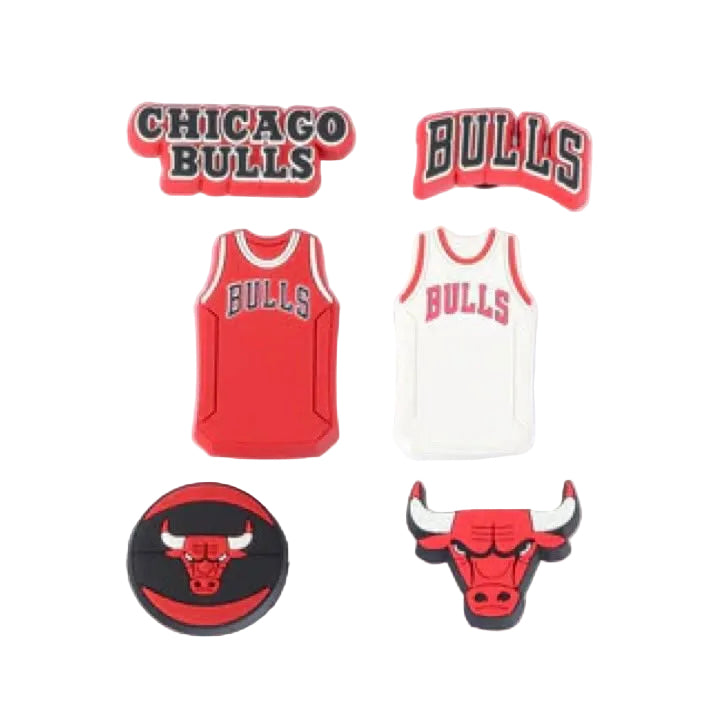6 Pins Chicago Bulls